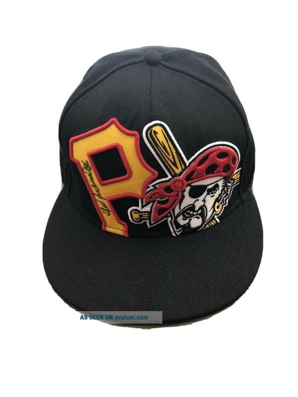 Pittsburgh Pirates Hat Era 59Fifty Size 7 1/2 Vintage Pirates MLB Hat