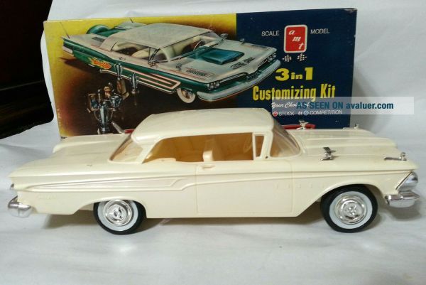 AMT 1959 Edsel Corsair Hardtop Built Model Kit In The Box | #27872167