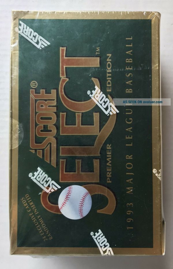 1993 Score Select Baseball Box. Possible Derek Jeter RC | #27954740