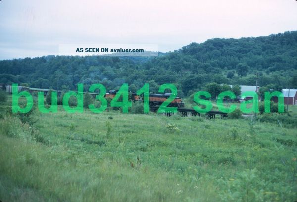 Milw Rsc2 MILW Milwaukee Road RSC2. 5m 577 At Viroqua WI 1974 Slide | #28066597