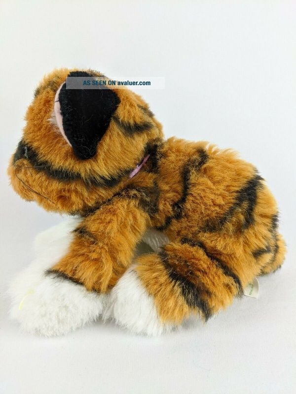 Tyco 1993 Vintage Kitty Kitty Kittens Purring Tiger Cat Plush Stuffed tyco-1993-vintage-kitty-kitty-kittens-purring-tiger-cat-plush-stuffed