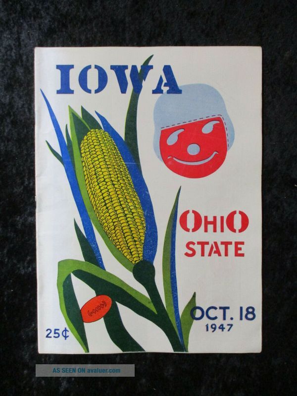 1969 USC VS UCLA COLLEGE FOOTBALL GAME PROGRAM TROJANS BRUINS SOUTHERN