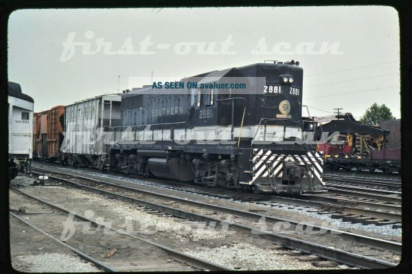 Slide - Southern SOU 2881 GP - 38 Action On Yard Job Raleigh NC 1976 ...