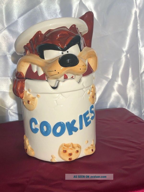 Tasmanian Devil Cookie Jar