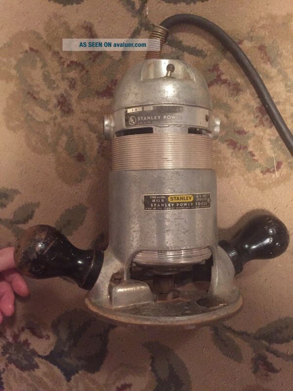 Stanley Router H39b Vintage Stanley Electric Router 8 - B Model H13B | #28892750