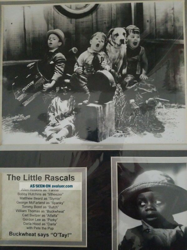 Vintage Little Rascals