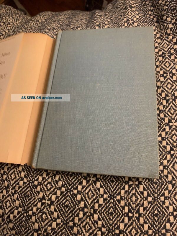 Hemingway The Old Man And The Sea 1st Edition 1st Printing With A ...