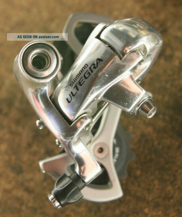 Vintage Shimano Ultegra RD - 6600 FD - 6600 Front Rear Mech Derailleur ...
