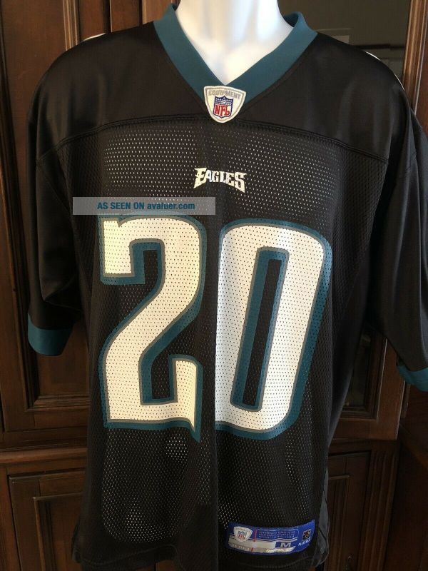 Philadelphia Eagles Brian Dawkins 20 Reebok On Field NFL Equipment Mesh ...