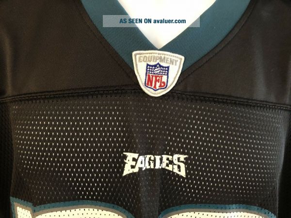 Philadelphia Eagles Brian Dawkins 20 Reebok On Field NFL Equipment Mesh ...