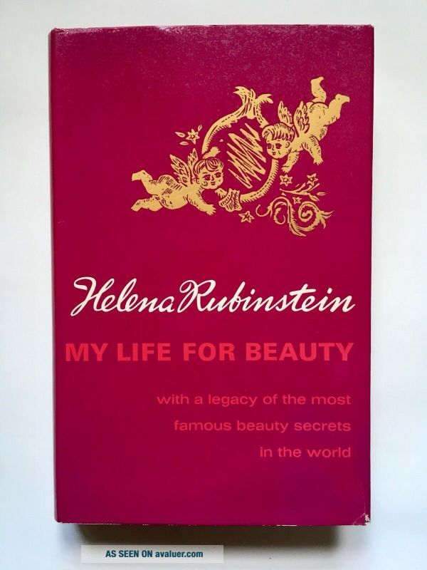 Helena Rubinstein My Life For Beauty 1965 1st Edition | #29614335