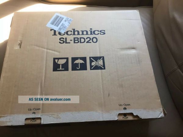 Bd20 Technics SL BD20 DC Servo Automatic Turntable Record Player | #29724431