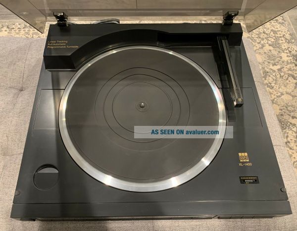 BSR XL - 1400 Linear Tracking Full Automatic Programmable Turntable ...
