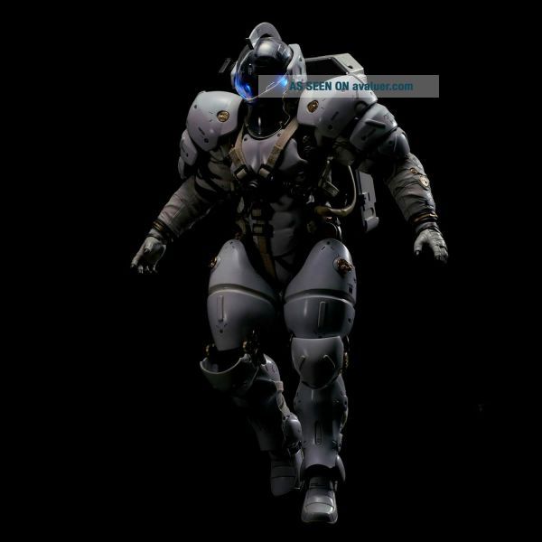 In Stock! Kojima Productions Gold LUDENS 1/6 Scale Action Figure (Death