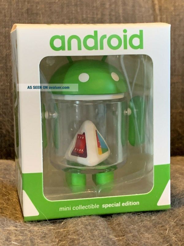 Play Fixit Champ Android Mini Collectible