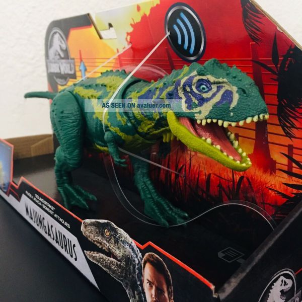 Jurassic World Sound Strike MAJUNGASAURUS Primal Attack Dinosaur Toy ...