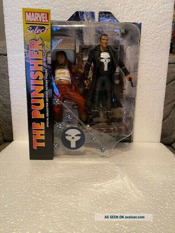 Marvel Select The Punisher Special Collector Edition Action Figure