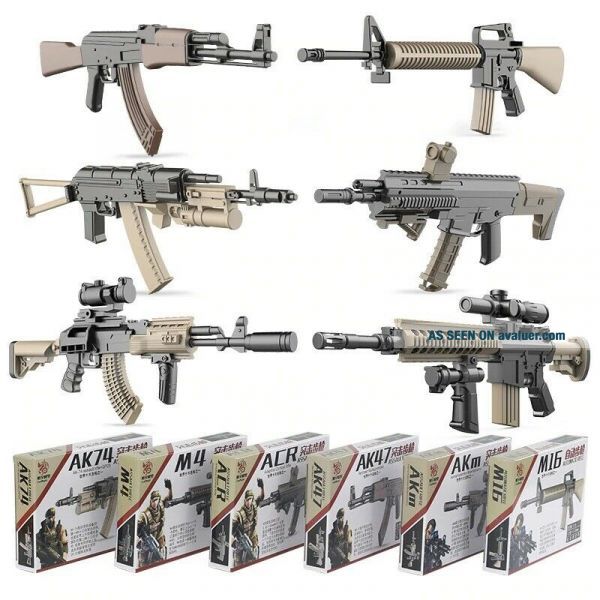 1/6 Scale Rifle Gun Weapons Military Toys For 12