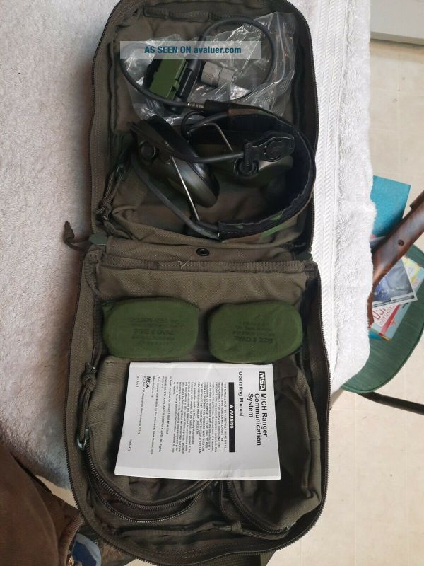 Us Army MSA Mich Ranger Communication Head Set | #39553924