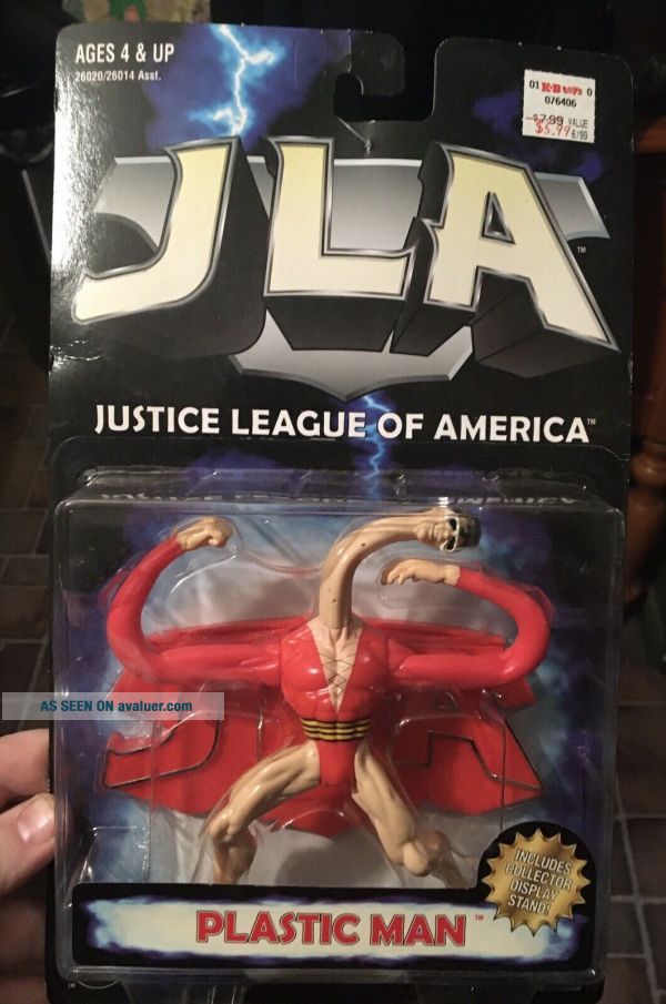 Figurine Superman JLA Justice League DC Direct 2003 – Rare Et Scellée
