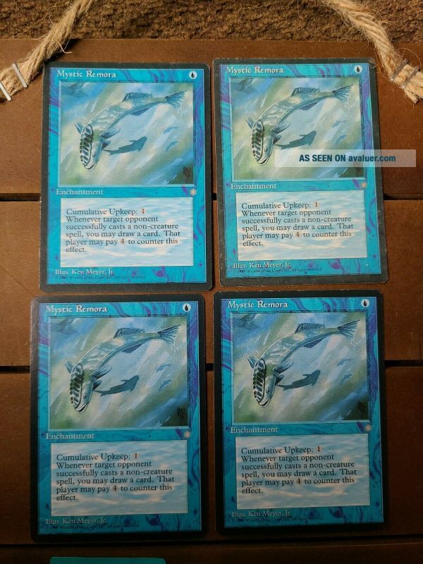 Magic the Gathering Mystic Snake - Serpente Mistico - [TSP] [EX] [Foil