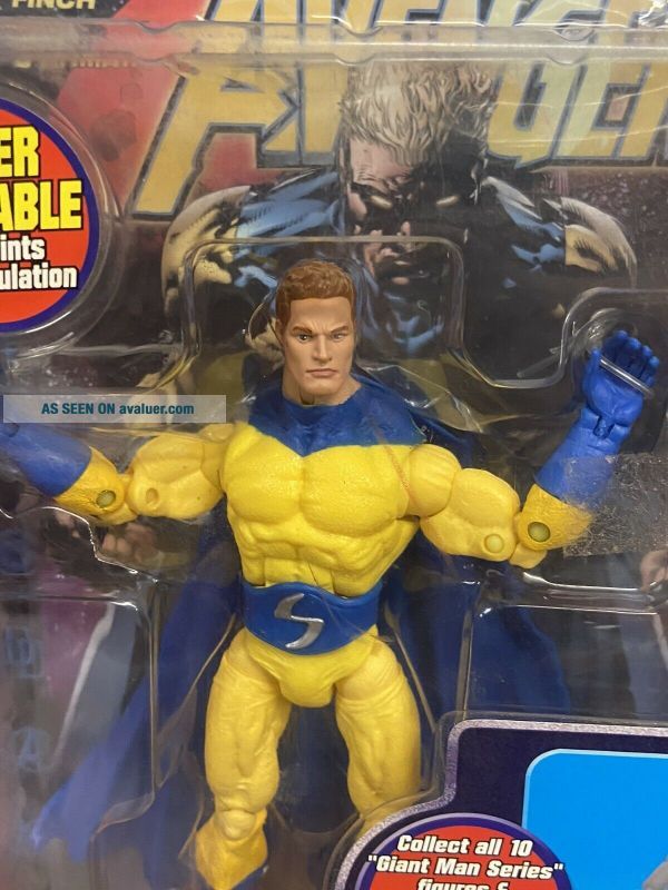MARVEL LEGENDS TOYBIZ 6 " SENTRY FIGURE GIANT MAN BAF SERIES SHORT HAIR ...