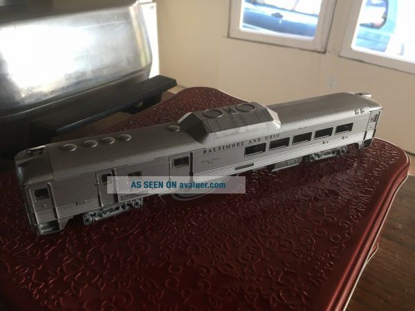 Athearn Rdc HO Scale Athearn Rubber Band Drive B&O RDC Self - Powered Railcar ...