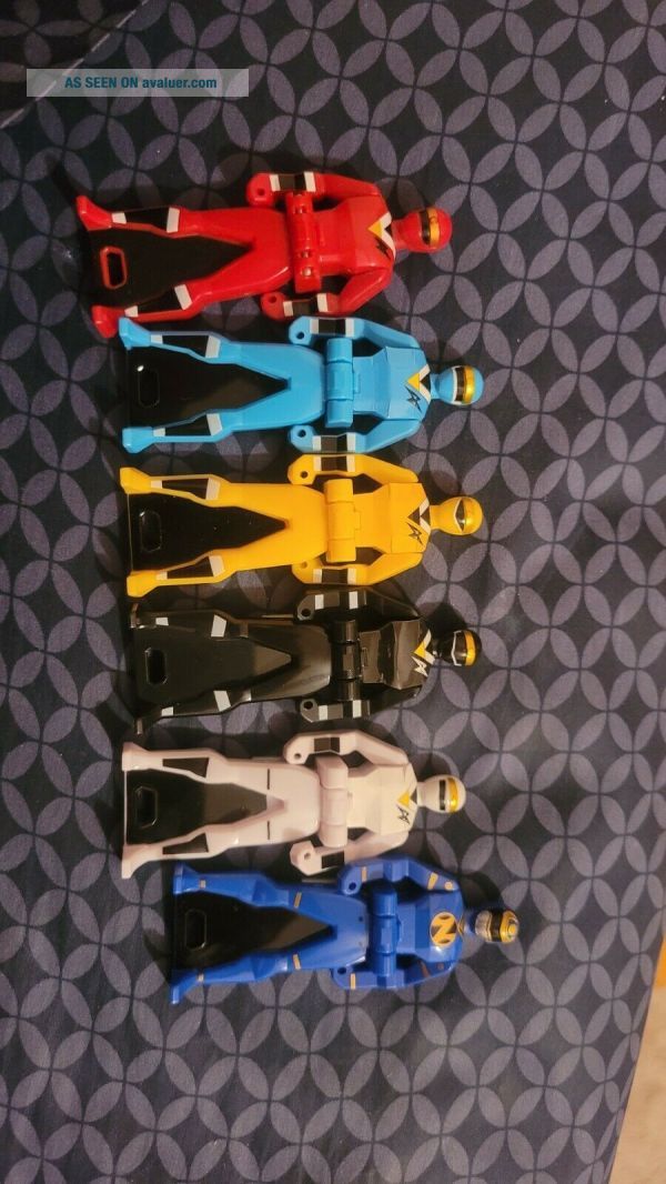 Sentai Gokaiger Mighty Morphin Alien Power Rangers Kakuranger Ranger ...
