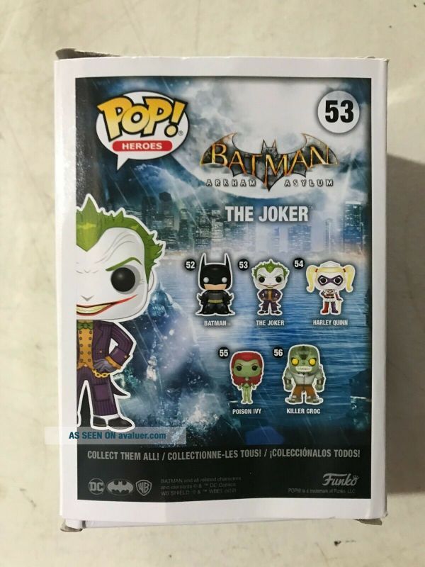 Funko POP! The Joker Batman War Zone – DC Comics Vinylfigur Zum Sammeln