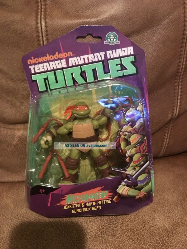 Michelangelo Nickelodeon TMNT Teenage Mutant Ninja Turtles Action ...