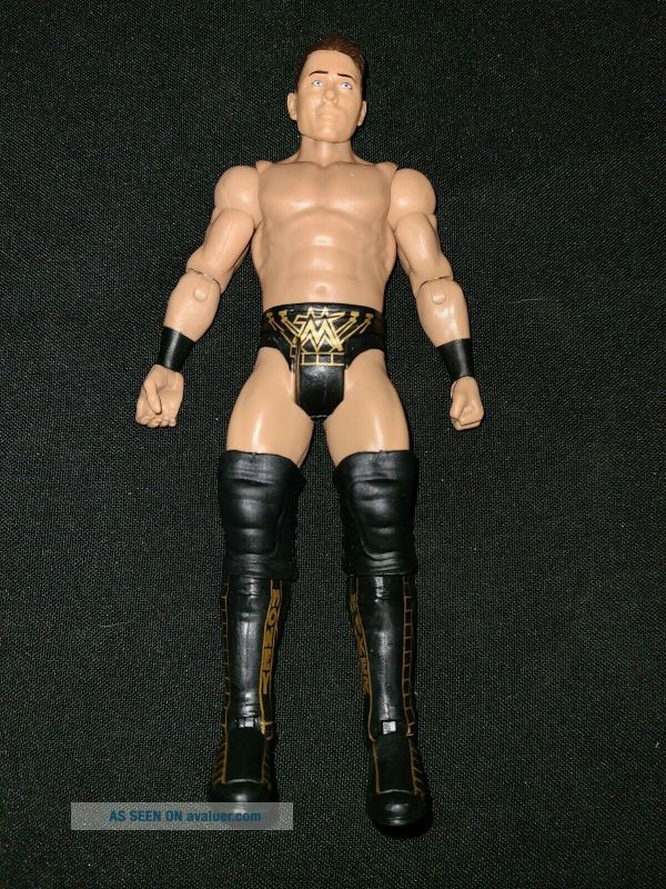 MATTEL WWE BASIC SERIES THE MIZ WRESTLING ACTION FIGURE WWF | #39952925