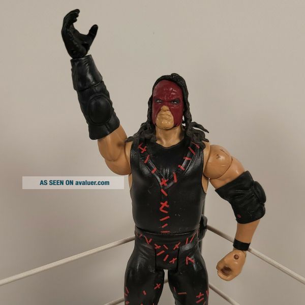 WWE Kane Series 22 Mattel Wrestling Action Figure 2011 Wrestler WWF
