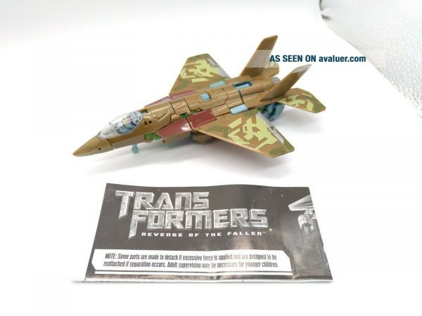 Transformers Revenge Of The Fallen ROTF Deluxe Class Breakaway W ...