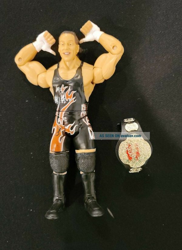 RVD ROB VAN DAM WWE JAKKS ECW SERIES 1 ACTION FIGURE WWF WITH ...