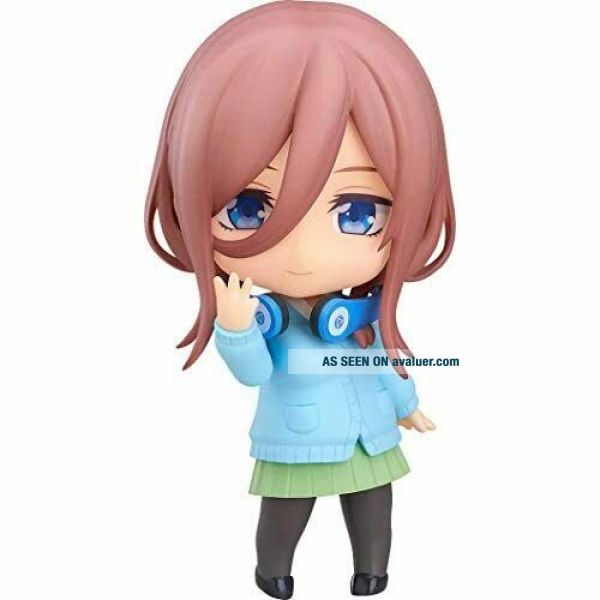 Figura Acción Miku Nakano Bandai Spirits Ichibansho - The Quintessential Quintuplets - Miku Nakano (trayectoria De Encuentro), Figura Coleccionable Figura Anime