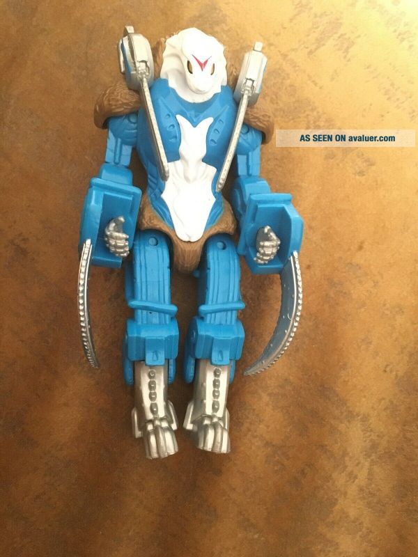 Power Rangers Ninja Steel Villain Ripperrat 5 Inch Figure | #40191619