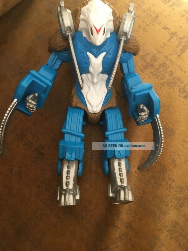 Power Rangers Ninja Steel Villain Ripperrat 5 Inch Figure | #40191619