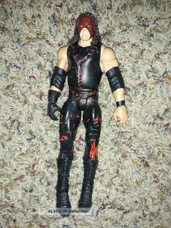 WWE Kane Series 22 Mattel Wrestling Action Figure 2011 Wrestler WWF