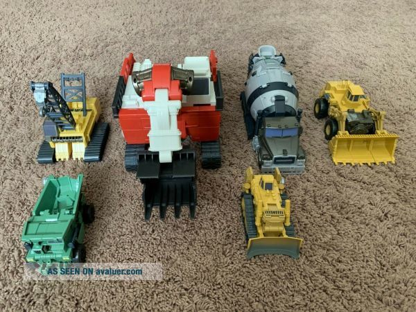 TRANSFORMERS REVENGE OF THE FALLEN CONSTRUCTICON DEVASTATOR 2009 100 ...