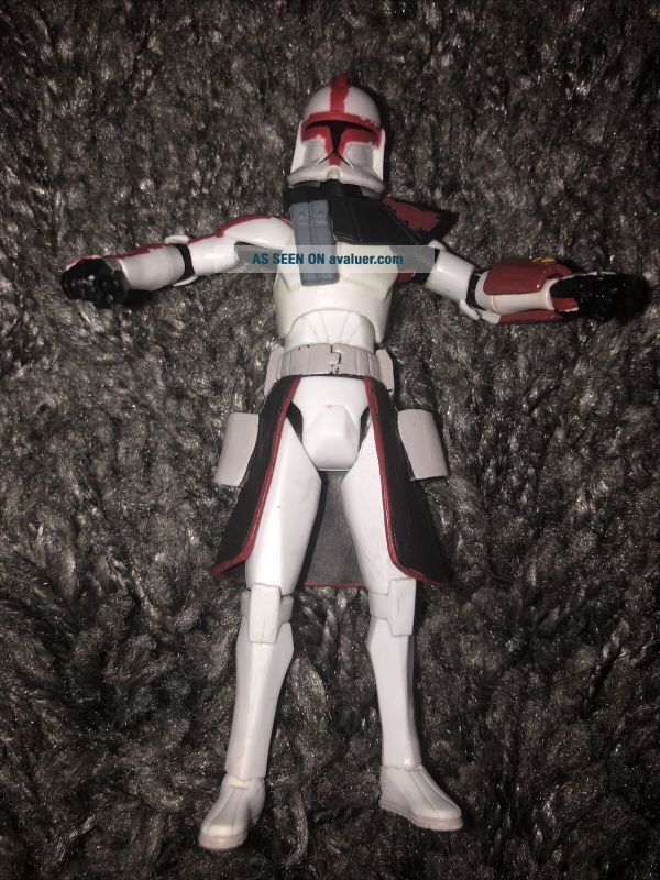 Star Wars Captain FORDO Clone ARC Trooper Battle Pack The Clone Wars ...