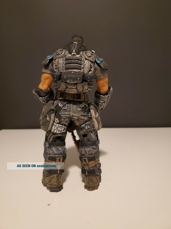 Gears Of War Série 2 - Theron Sentinel - Figurine Player Select NECA  Loose  P Image 465969 Grande