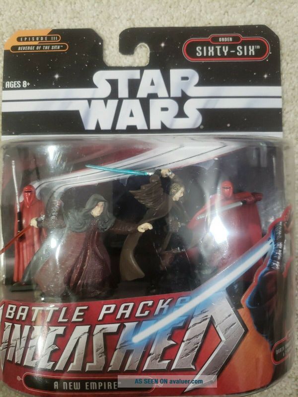 2006 Star Wars Battle Packs Unleashed Episode III Order Sixty Six In ...