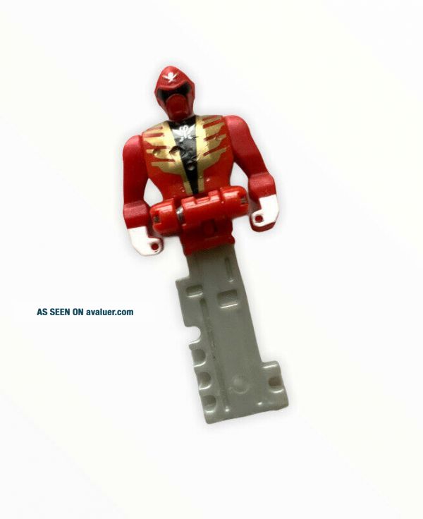 Power Rangers Megaforce Legendary Morpher Key Red X 1 (12 | #40347552