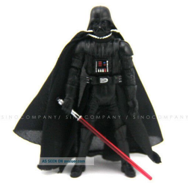 Vader Rots Star Wars 2005 Darth Vader & Lightsaber Revenge Of The Sith ROTS Action ...