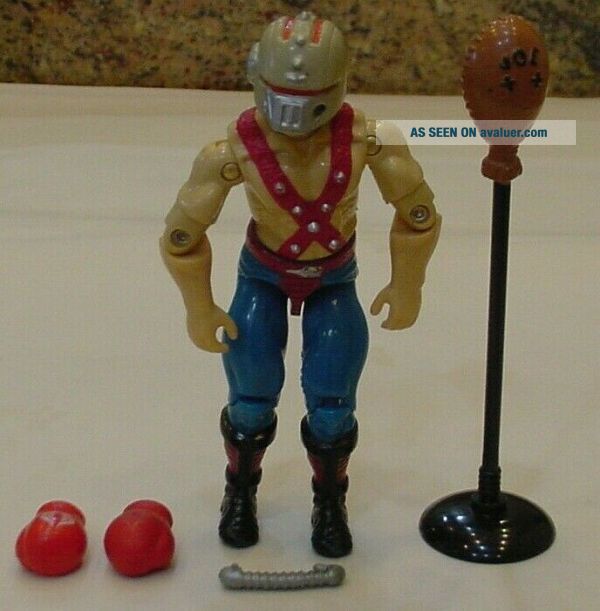 Princing File 1987 GI Joe ARAH Big Boa (V1) Figure & File Card - Complete | #40406495