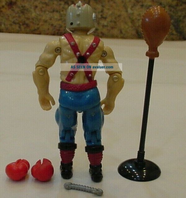 Princing File 1987 GI Joe ARAH Big Boa (V1) Figure & File Card - Complete | #40406495