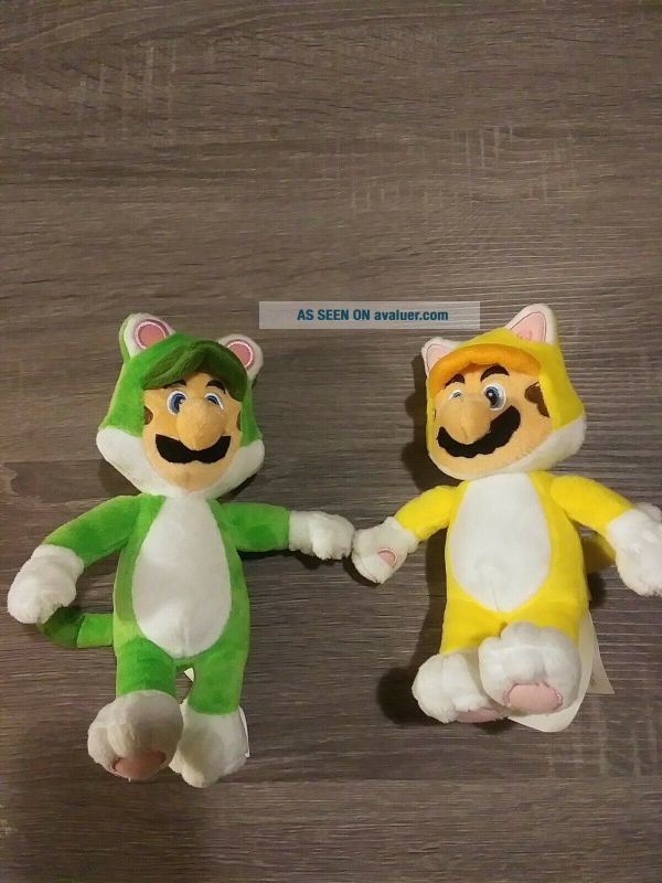 World Of Nintendo Mario Bros Cat Suit Luigi And Mario