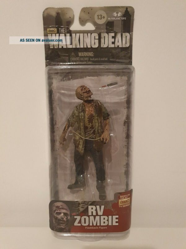 Zombie Rv Walker BNIB MCFARLANE THE WALKING DEAD TV SERIES 2 RV ZOMBIE WALKER ACTION ...