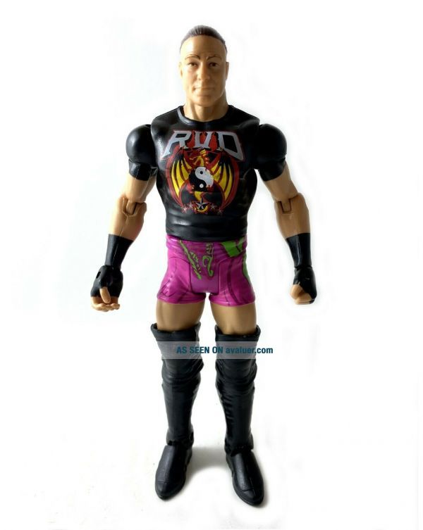 RVD Rob Van Dam WWE Mattel Superstar Entrances Basic Action Figure ECW ...