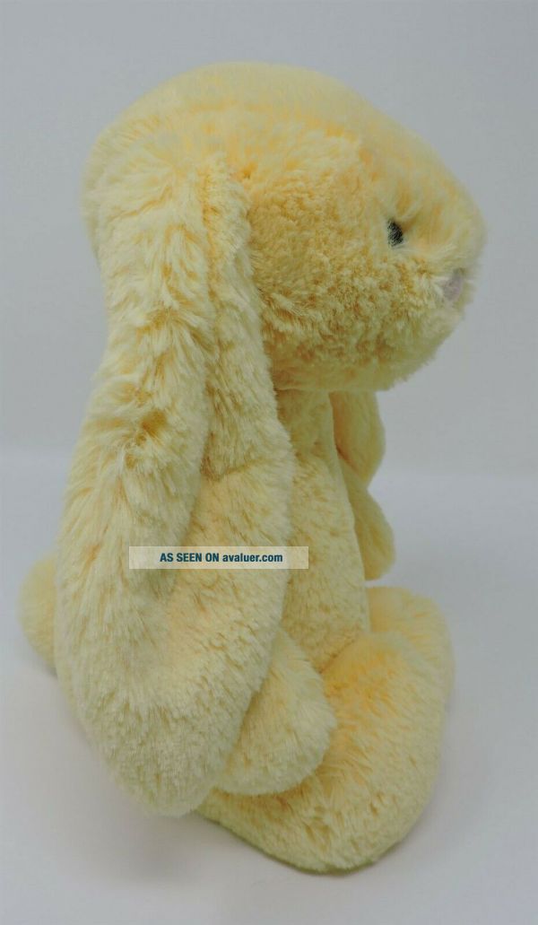 Jellycat Bashful Lemon Bunny Plush 12